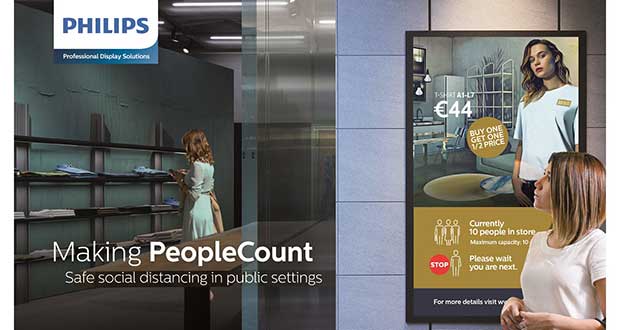 Philips making PeopleCount Ad