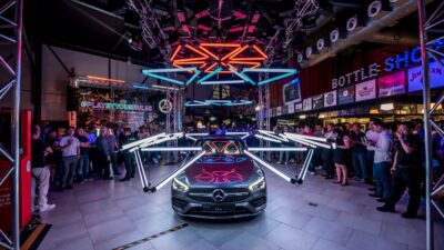 Mercedes Benz Launch