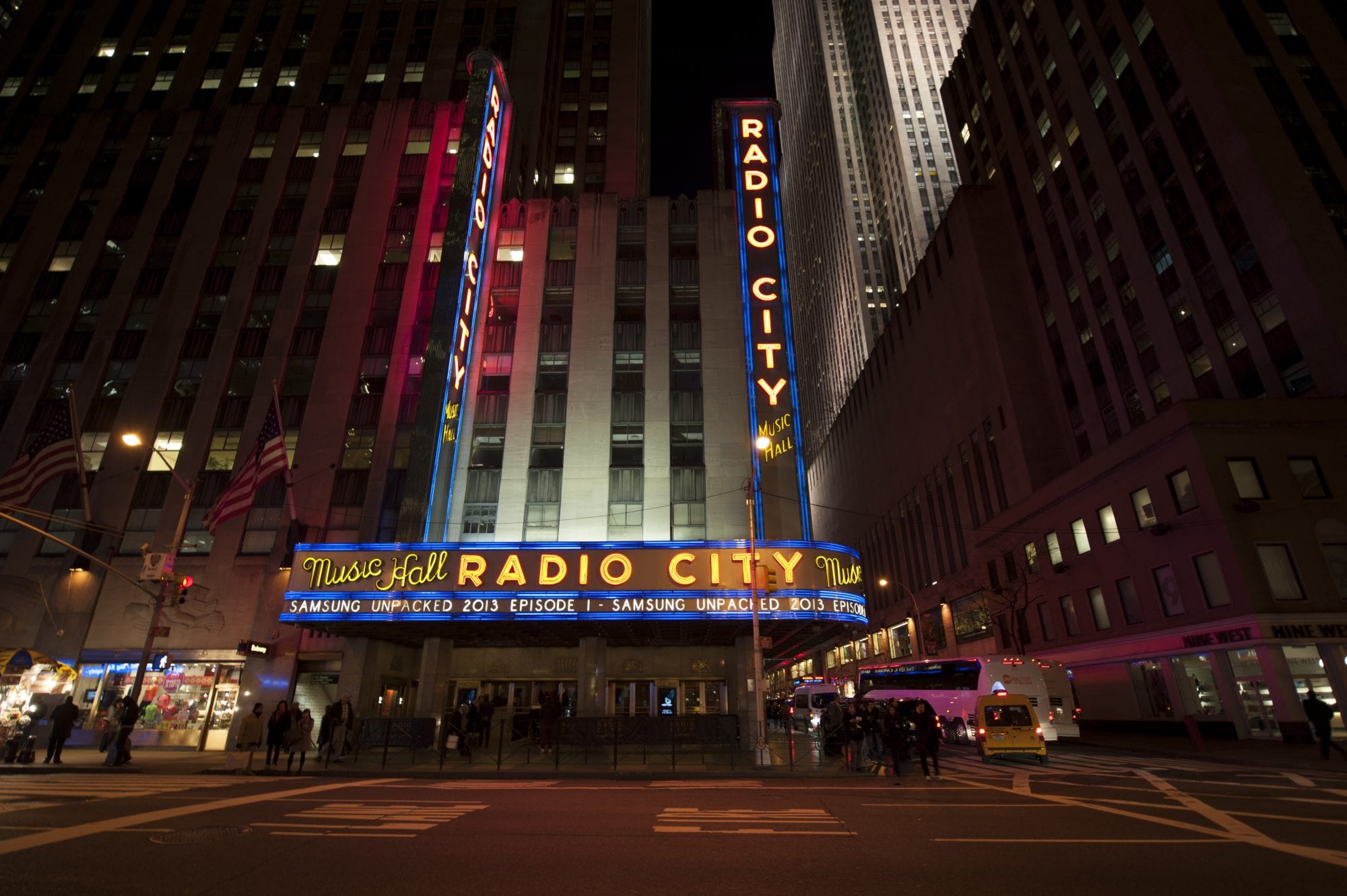 Samsung Galaxy S4 launch at Music Hall Radio City