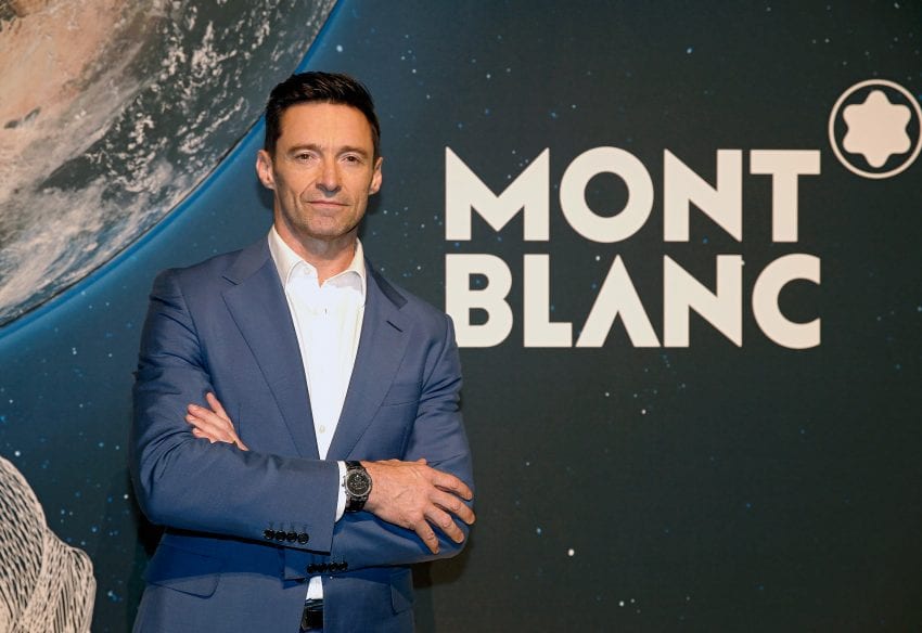 Montblanc Starwalker Product Launch Hugh Jackman