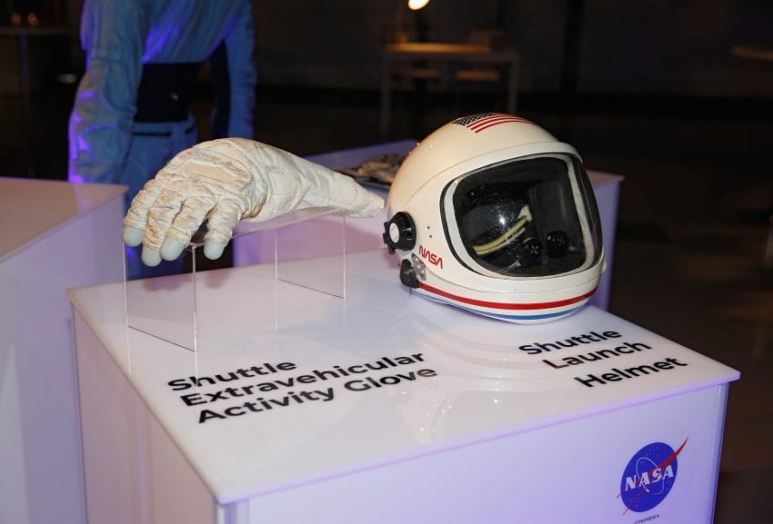 StarWalker Montblanc Experience Astronaut Artifacts Product Launch