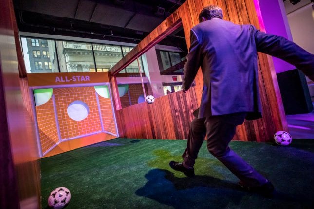 Univision Upfront 2019 Sports Activation Soccer