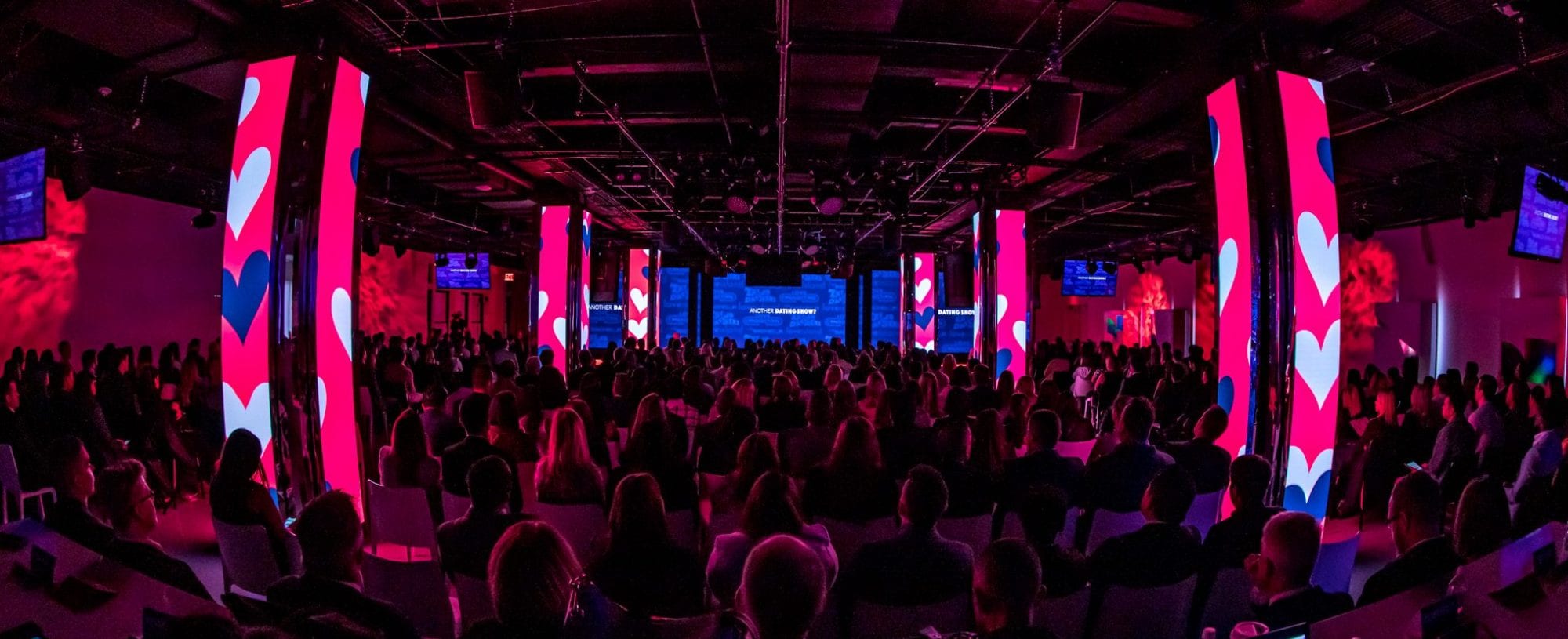 Univision Upfront 2019 Event Design