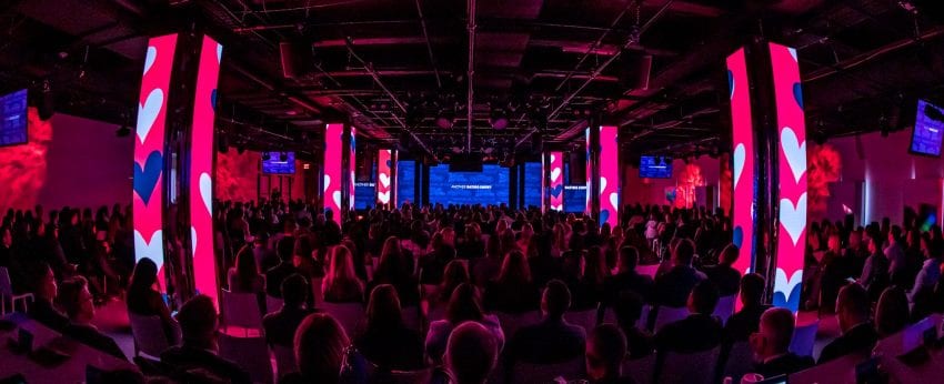 Univision Upfront 2019 Event Design