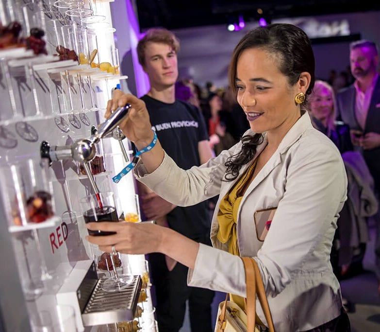 Univision Upfront 2019 Sangria Wall