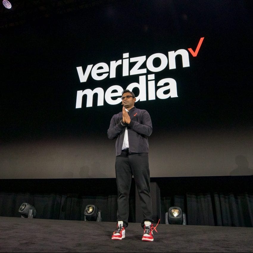 Verizon Media 2019 coverage CEO