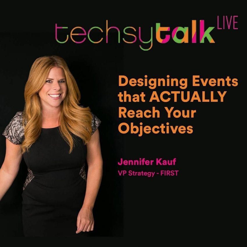 Techsy Talk Live with Jennifer Kauf