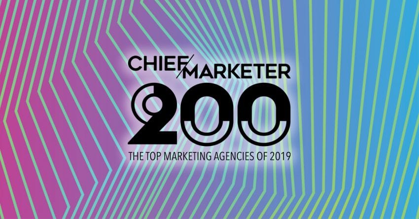 Chief Marketer 200 Top marketing Agencies of 2019