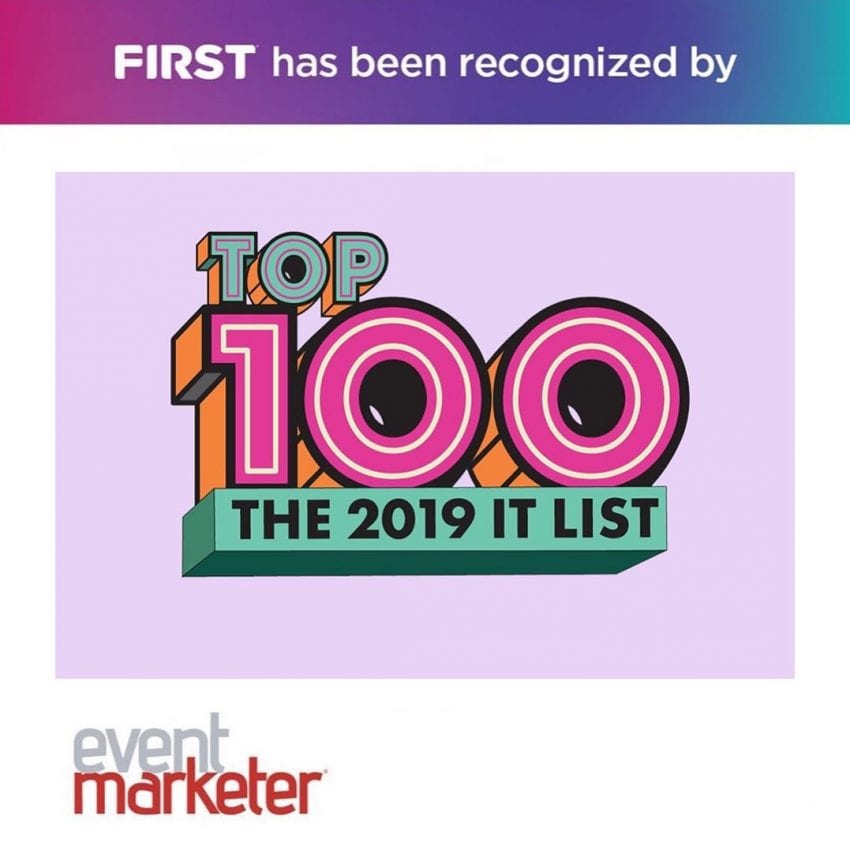 Top 100 The 2019 IT List Event Marketer