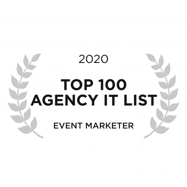 2020 top 100 agency IT list event marketer