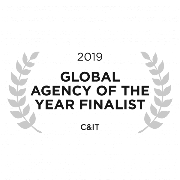 2019 global agency of the year finalist