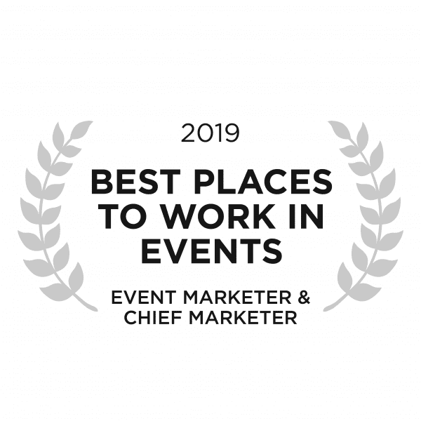 2019 Best places to work in events