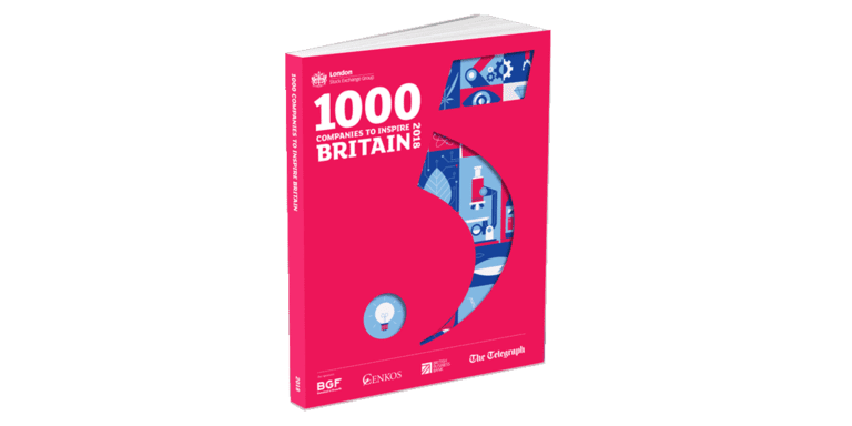 1000 Companies to inspire Britain 2018