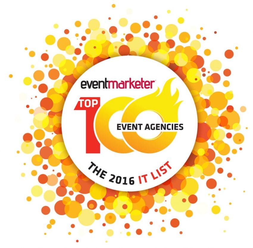 Eventmarketer top 100 event agencies