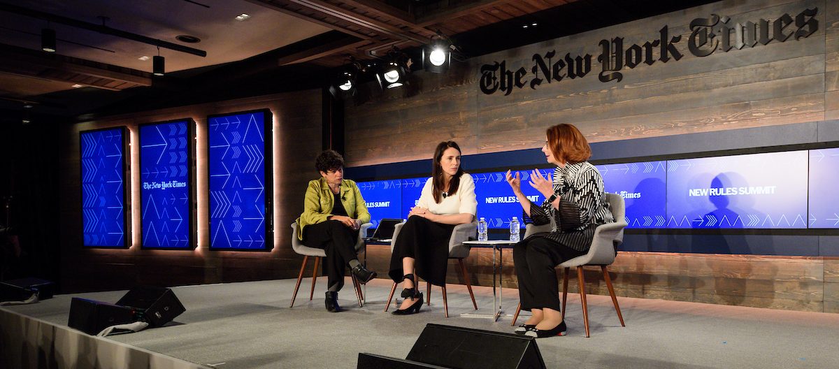 NYT live event discussion panel