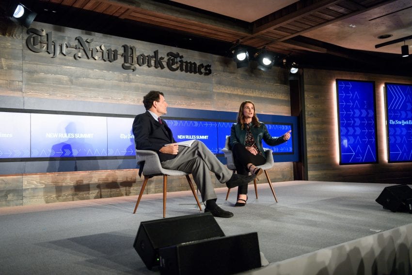 The New York Times New Rules Summit