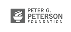 Peter G. Peterson Foundation logo