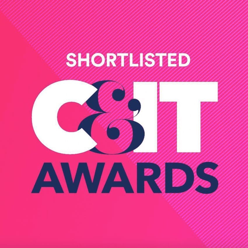 Shortlisted for C&IT Awards