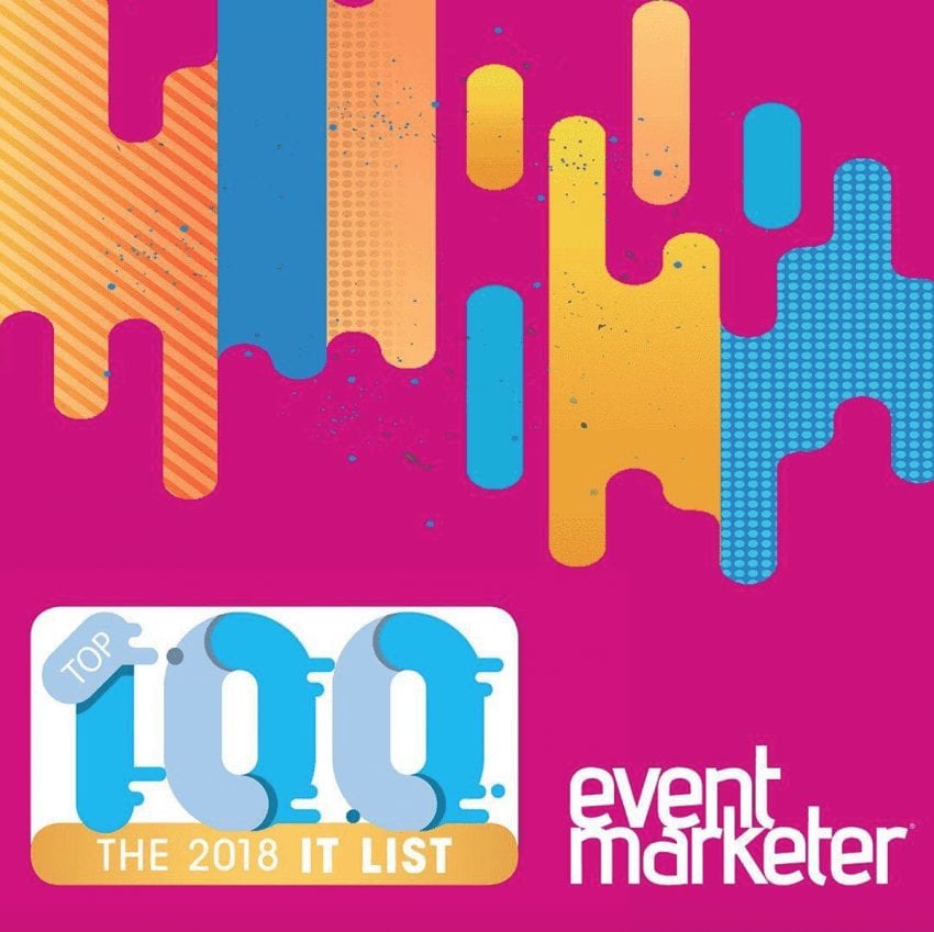 Top 100 The 2018 IT List by Event Marketer