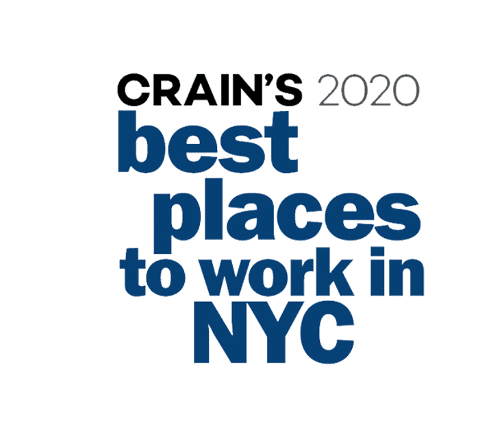 Crain's 2020 NYC best places to work