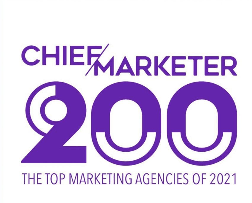 Chief Marketer 200 top marketing agencies of 2021