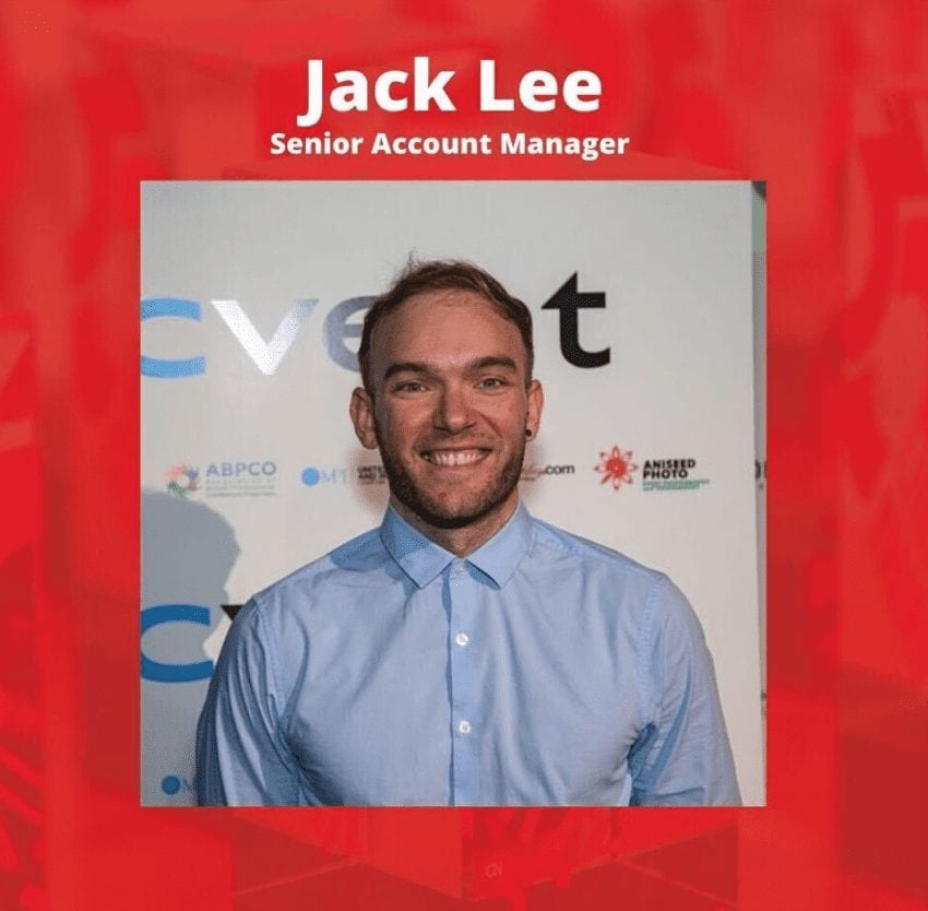 Jack Lee 30 under 30