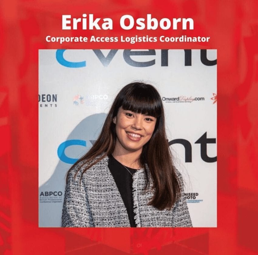 Erika Osborn 30 under 30