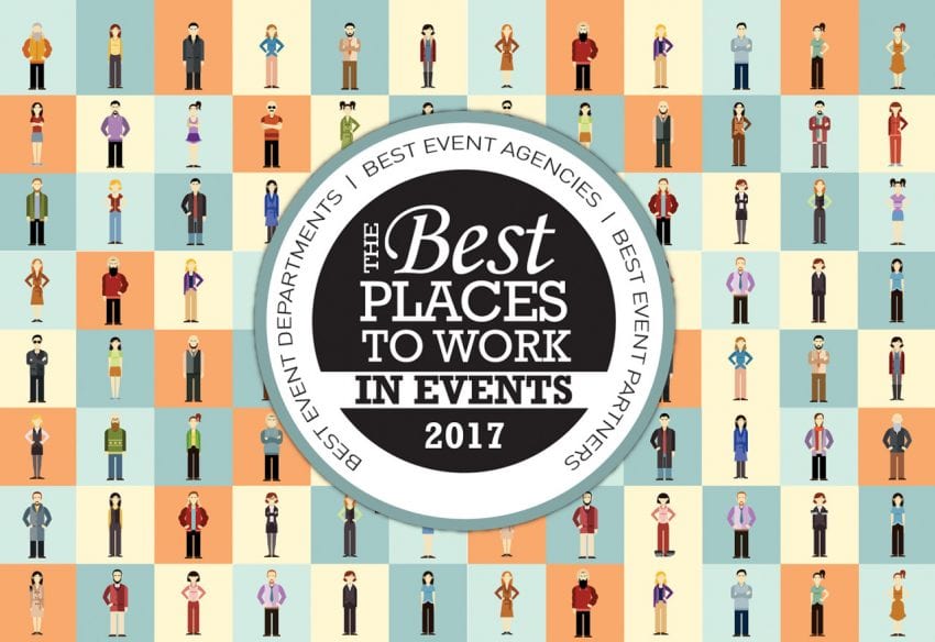 The Best Places to work in events 2017