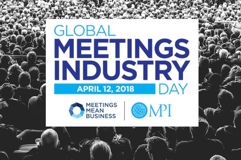 Global Meetings industry day Apr. 12 2018