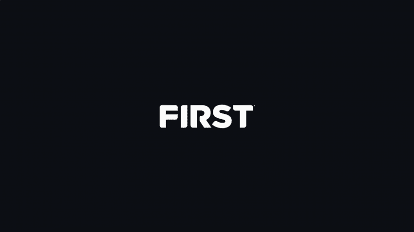 FIRST Agency logo black background