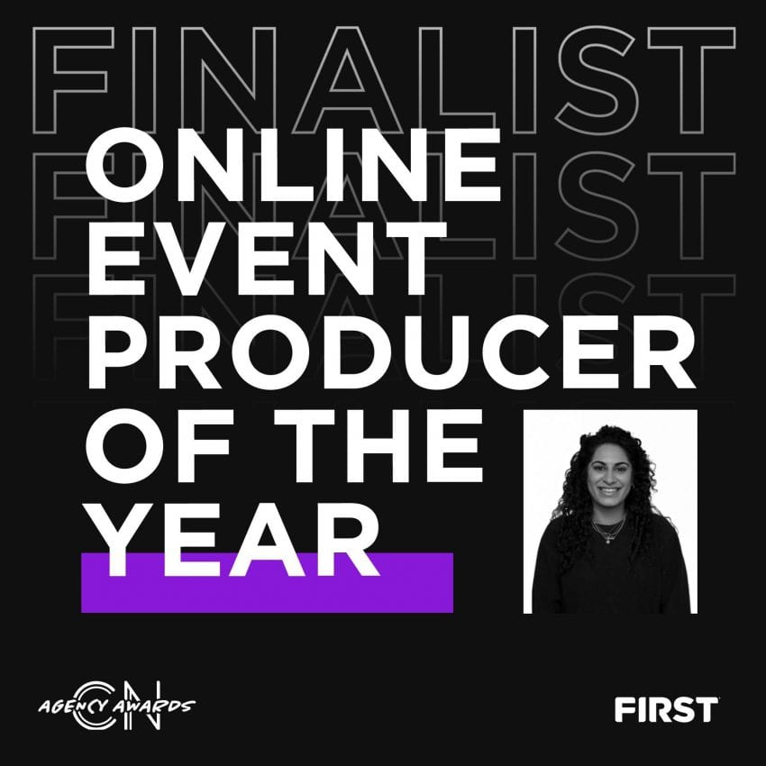 Online event producer of the year - CN agency awards