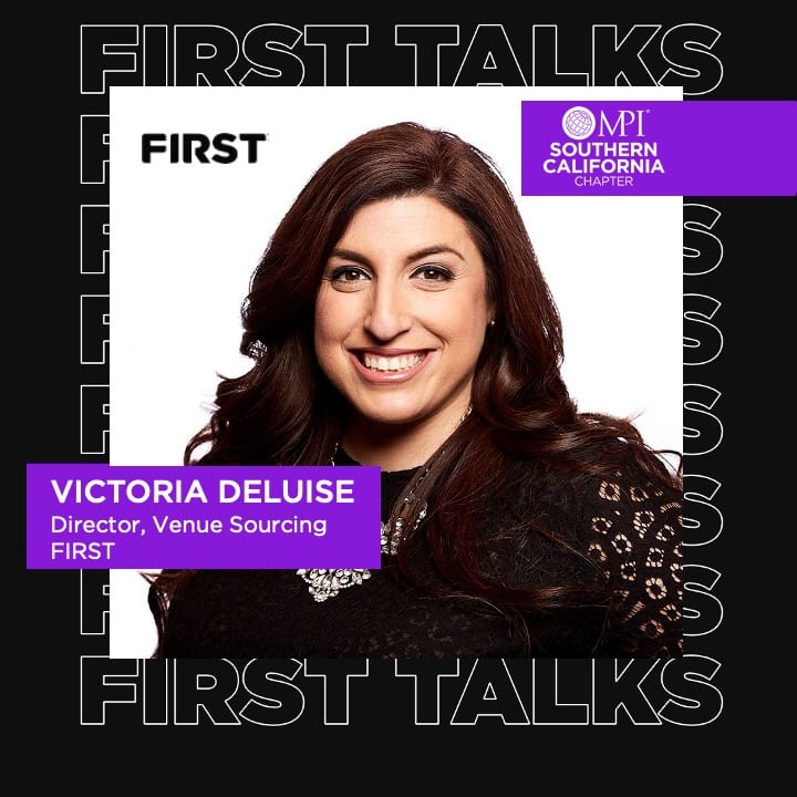 Victoria Deluise - director of venue sourcing for FIRST Agency