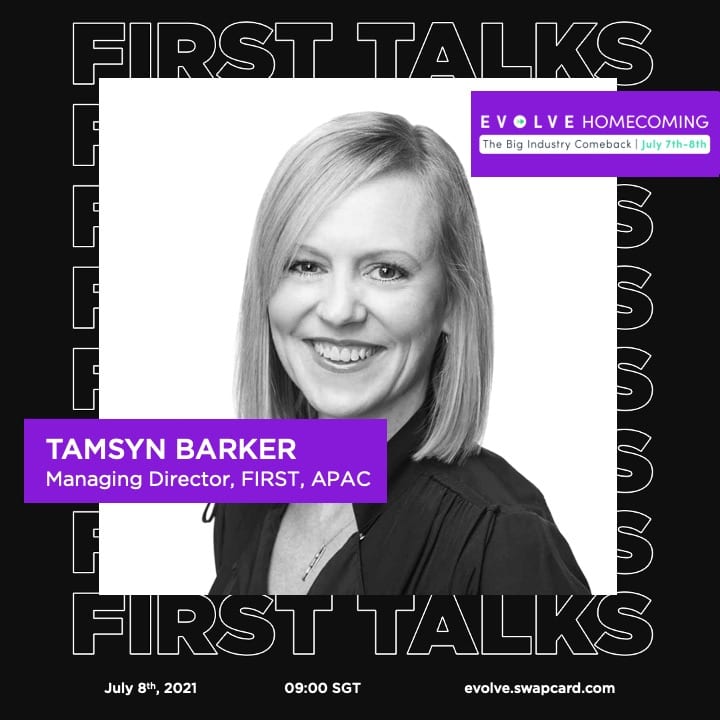 Tamsyn Barker - First Agency Talks