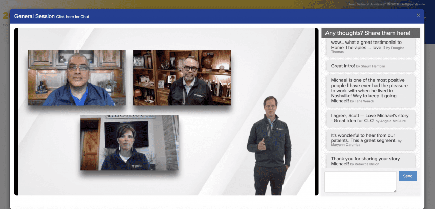 Fresenius Virtual Kickoff Live stream