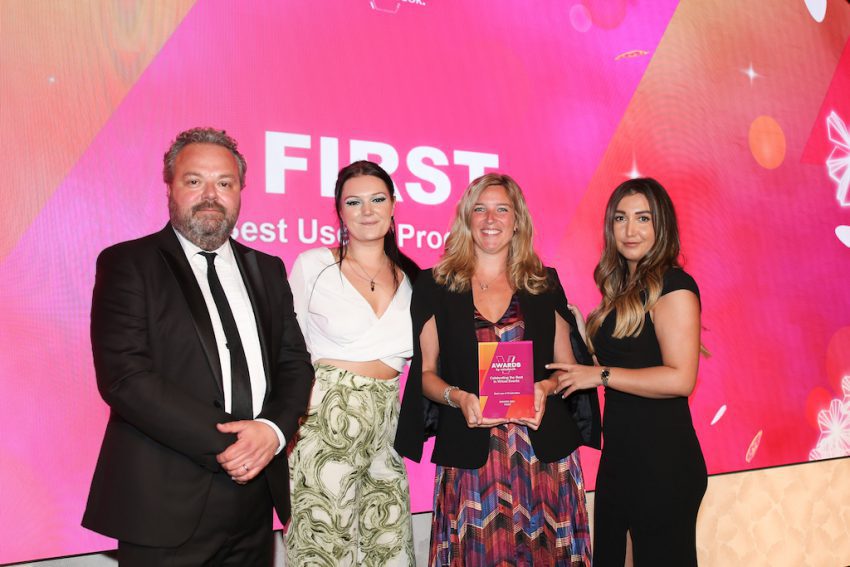 First Agency wins best agency and best use of production