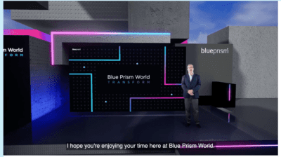 Blue Prism World Transform video preview