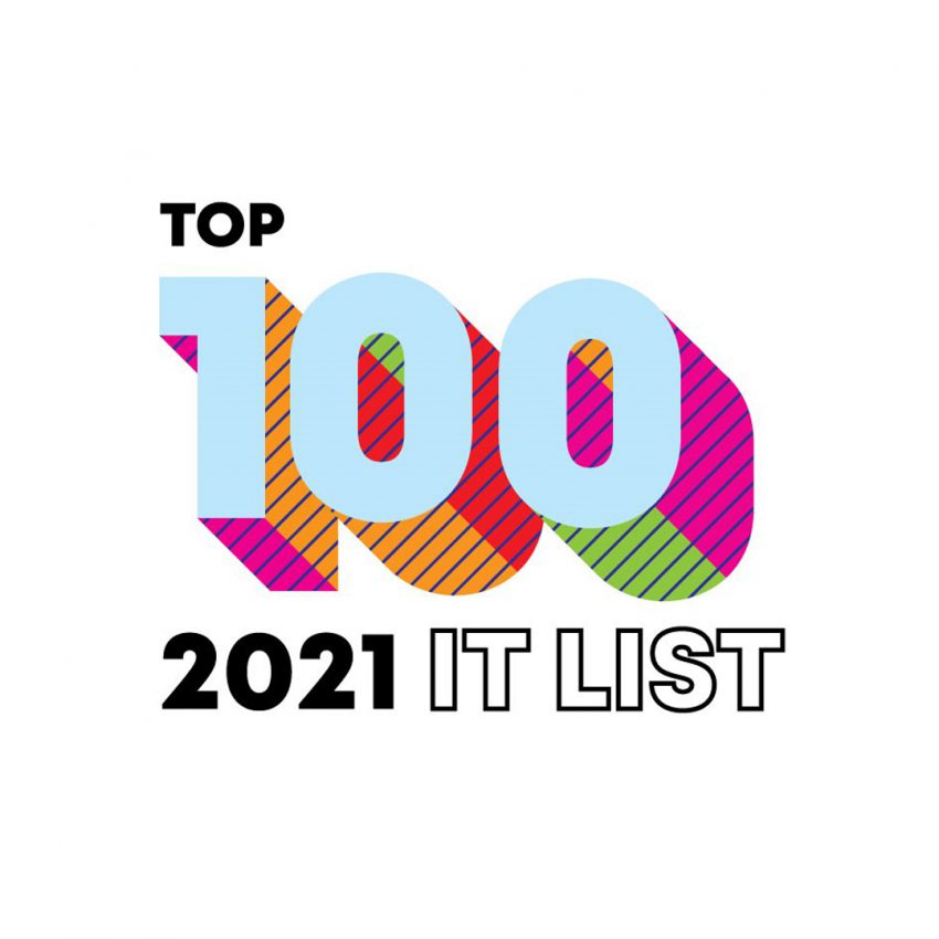 Top 100 (2021) IT List logo