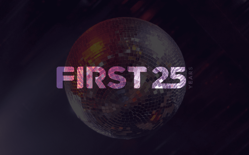 FIRST Agency 25 Year Anniversary